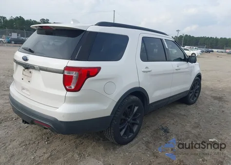 2017 Ford Explorer Xlt z USA, uszkodzony, nr VIN 1FM5K7D86HGA73574
